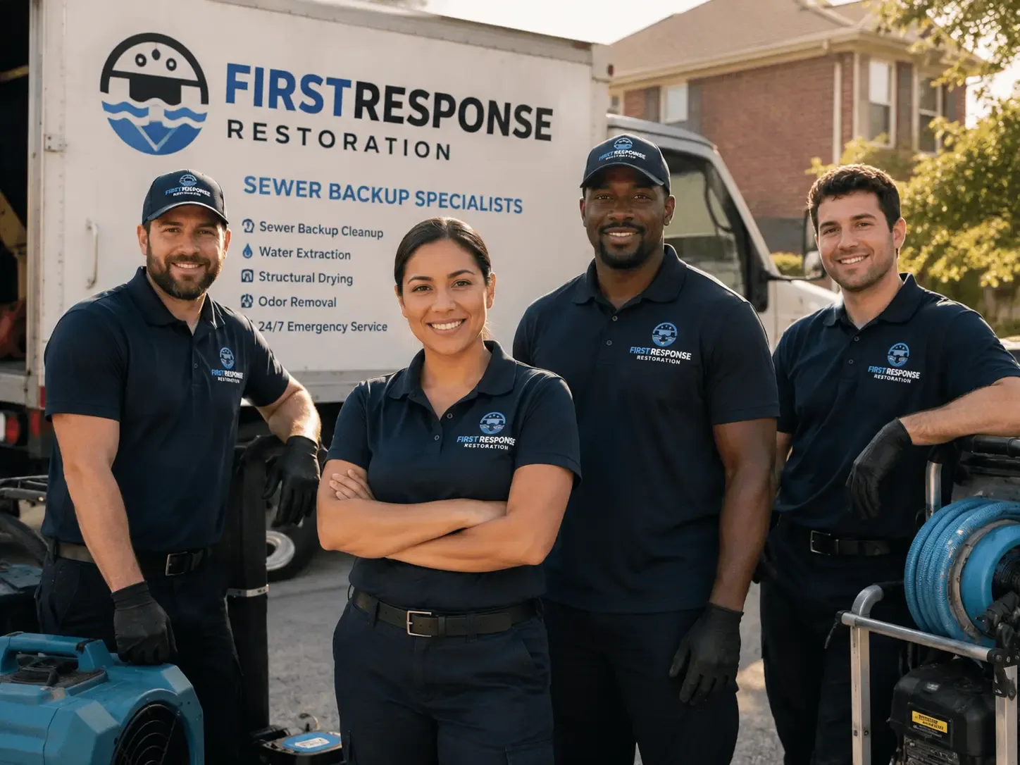FirstResponse Restoration serving Roanoke, LA
