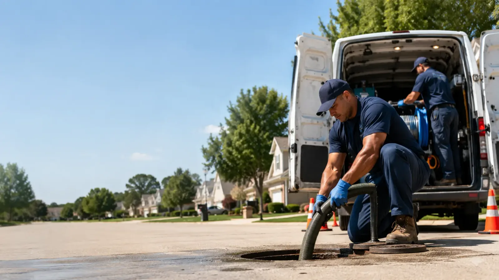 Sewer Backup Cleanup services in Roanoke, LA